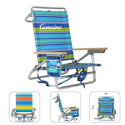 Camping Low Beach Chair