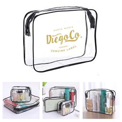 Clear Makeup Bag