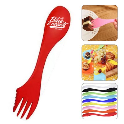 3 In 1 Plastic Spork