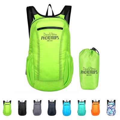 20L Ultralight Foldable Travel Backpack