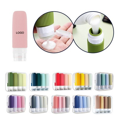 Leak-Proof Travel Toiletry Bottles