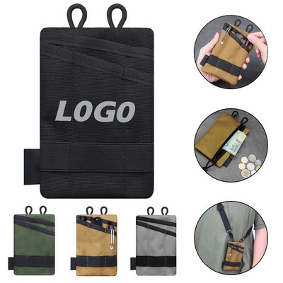 Outdoor Change Card Bag