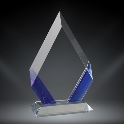 8" - Cambridge Diamond Crystal, Blue