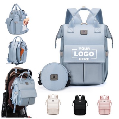 Spacious Baby Diaper Bag Backpack.