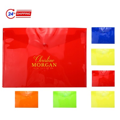 A4 PP Plastic File Folder