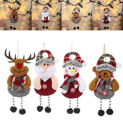 Festive Christmas Tree Hanging Ornament.
