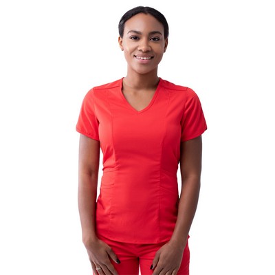 Adar - Pro - Women's V-Neck Top
