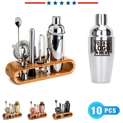 Bartender Set Kit 10-Pieces