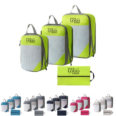 4Pcs Packing Cubes Set