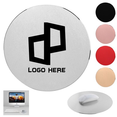 Non-Slip Aluminum Alloy Mouse Pad