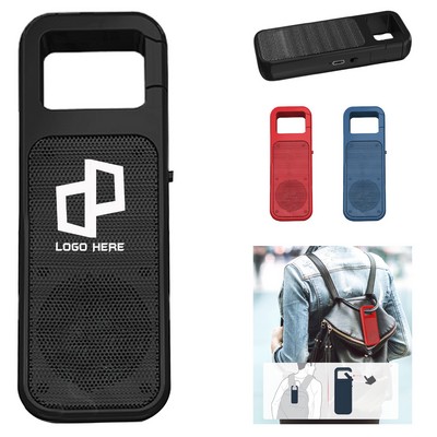 Wireless Speaker W/ Integrated Carabiner