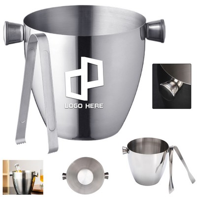 Stainless Steel Ice Wine Bucket