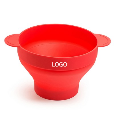 Silicone Collapsible Popcorn Bowl