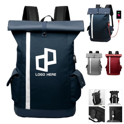 Nylon 14 Inch Laptop Backpack