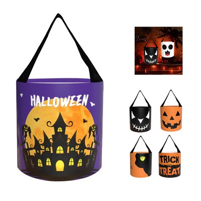 LED Light Halloween Candy Bag