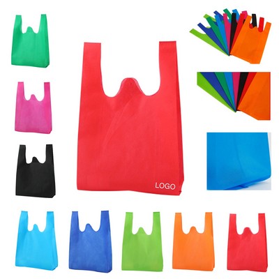 Eco - friendly Non - woven Vest Bags