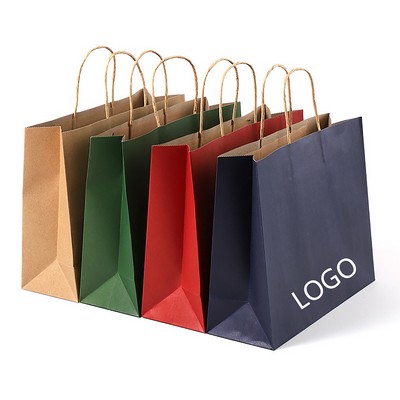 Brown Kraft Paper Gift Bag