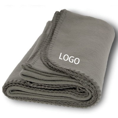 Polar Fleece Airplane Blanket