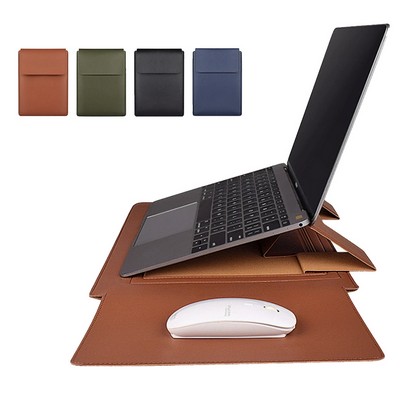 Laptop Sleeve Case with Stand and Mouse Pad