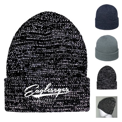Knit Reflective Beanie
