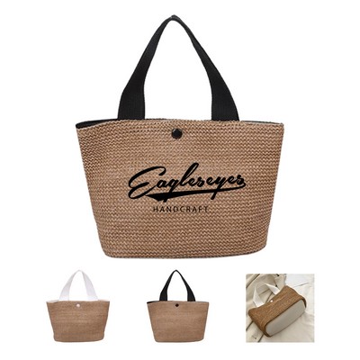 Straw Woven Bag