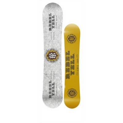 Display U.S Made Snowboard w/Full Color Imprint