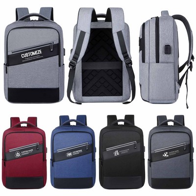 Laptop Backpacks with USB Port