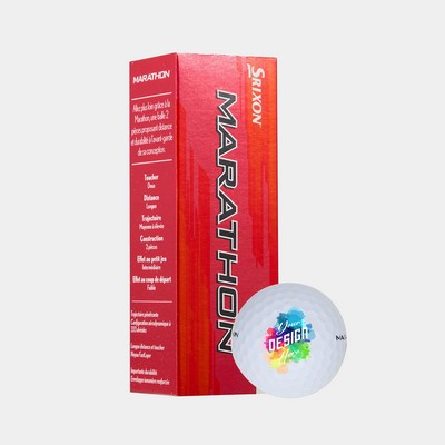 Srixon® 3 Pack Marathon Golf Balls