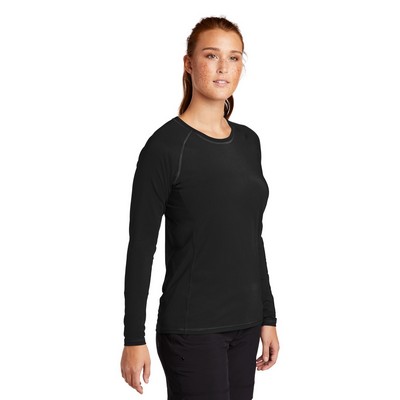 Sport-Tek® Women's Long Sleeve Rashguard Tee
