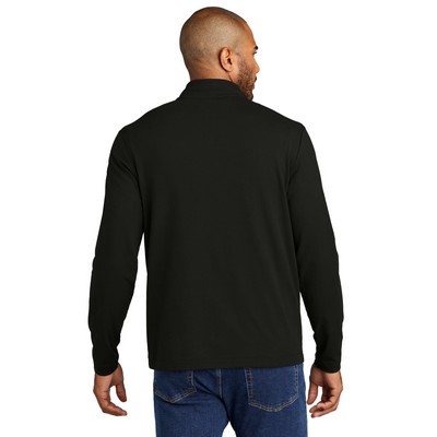 Port Authority® Fairway Stretch 1/4-Zip Sweater