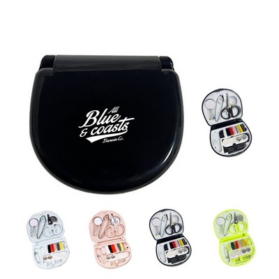 Portable Plastic Sewing Kit