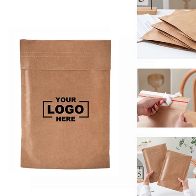 Heavy-Duty Kraft Paper Envelope.