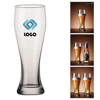 Clear Glass Beer Mug