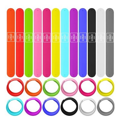 Silicone Slap Bracelets