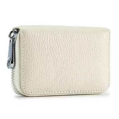 Compact Leather Credit Card Holder