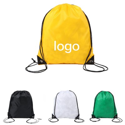 Outdoor Sports Double Pull Drawstring Bag