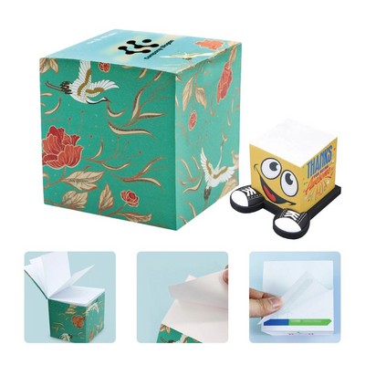 3" x 3" x 3" Non-Adhesive Notebook