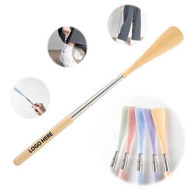 Retractable Multi-Color Stylish Shoe Horn