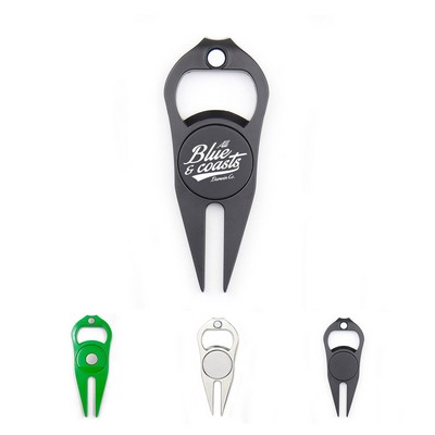 Golf Turf Repair Multi-Tool