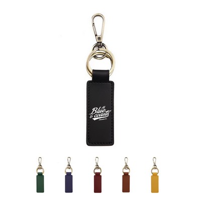 Leather Keychain