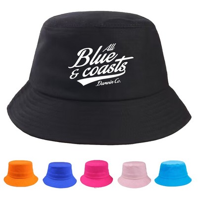 Kid Wide Brim Bucket Hat