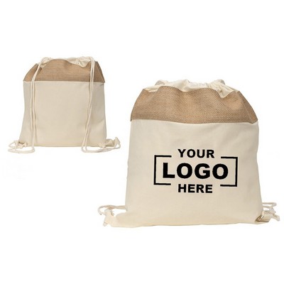 Canvas shoulder bag