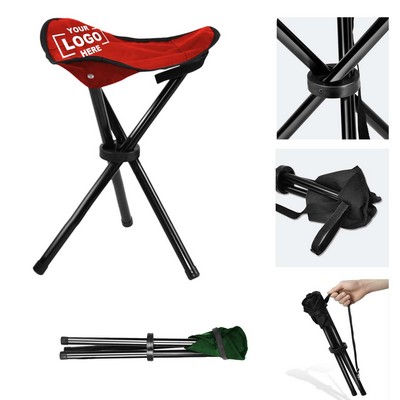 Foldable Triangular Stool.