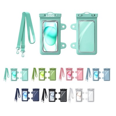 Waterproof Crossbody Bag w/ Adjustable Strap