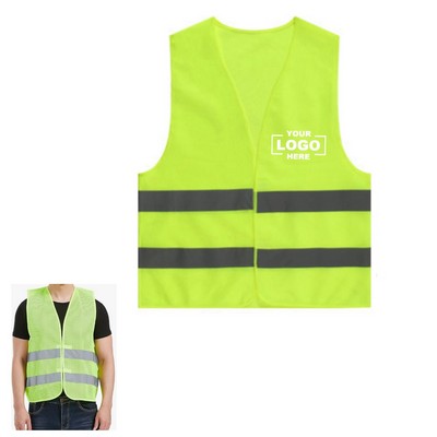 Reflective Safety Vest for Work.