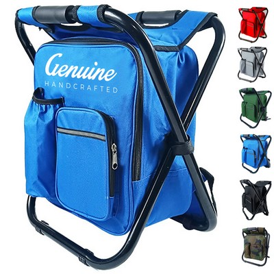 Stainless Steel Chair Backpack