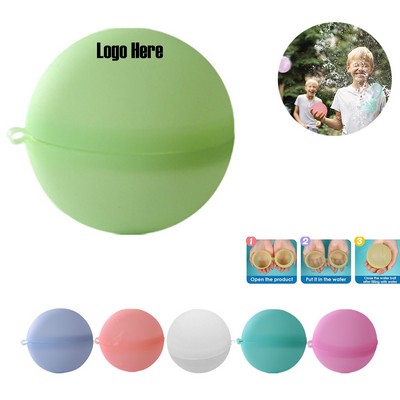 Reusable Water Balloons & Bombs