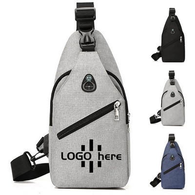 Sporty Sling Pack - Durable & Lightweight