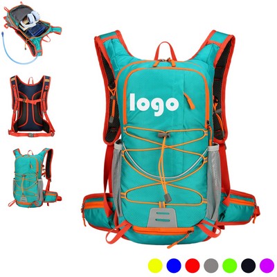 Outdoor Light Hiking Backpack Waterproof Light Reflective