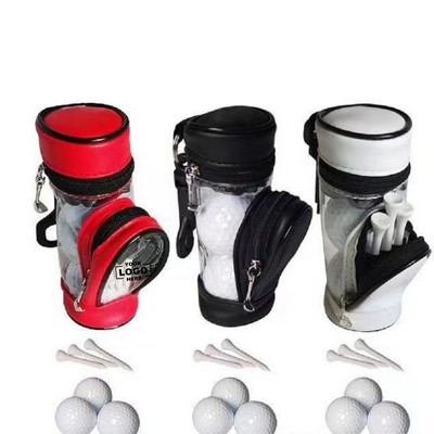 Golf Ball Carry and Tees.